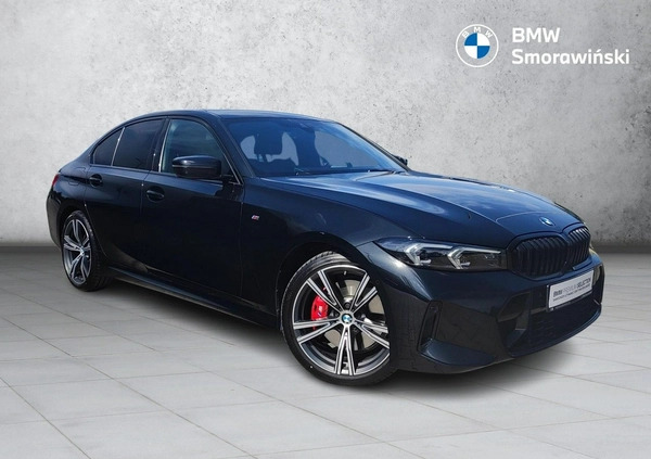 BMW Seria 3 cena 244900 przebieg: 4690, rok produkcji 2023 z Chełm małe 326